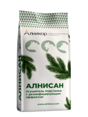 АЛНИСАН С ДЕЗИНФИЦИРУЮЩИМ ЭФФЕКТОМ