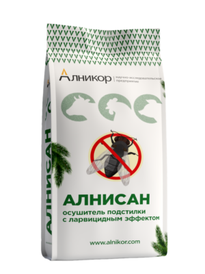 АЛНИСАН С ЛАРВИЦИДНЫМ ЭФФЕКТОМ